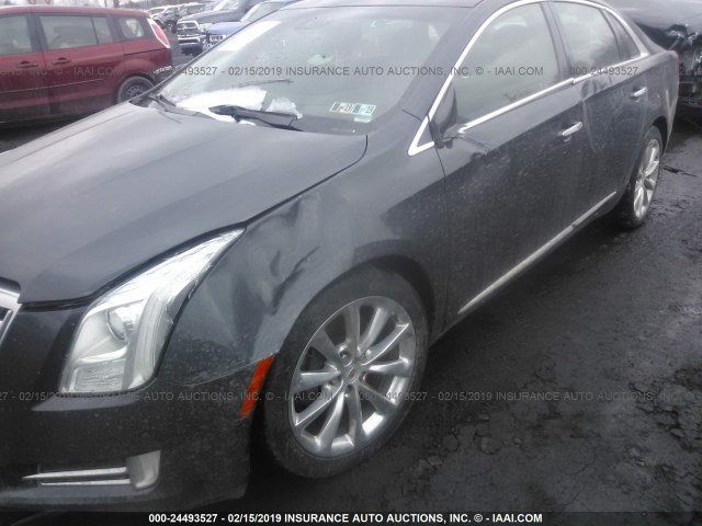 2G61S5S37D9218809 - 2013 CADILLAC XTS PREMIUM COLLECTION GRAY photo 6