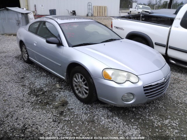 4C3AG42G94E127701 - 2004 CHRYSLER SEBRING LX SILVER photo 1