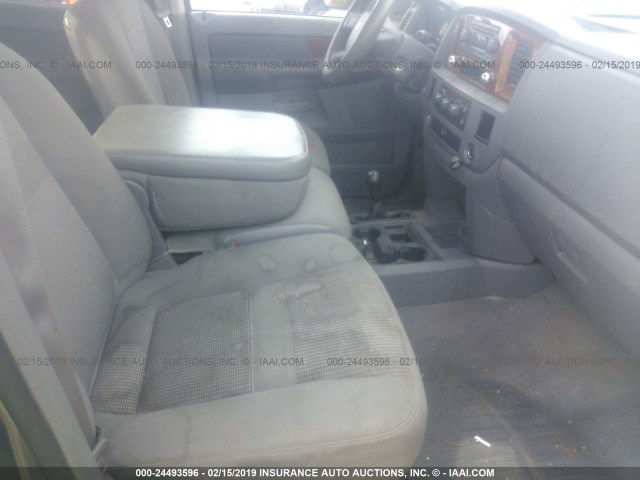 1D7KS28C26J238115 - 2006 DODGE RAM 2500 ST/SLT GRAY photo 5