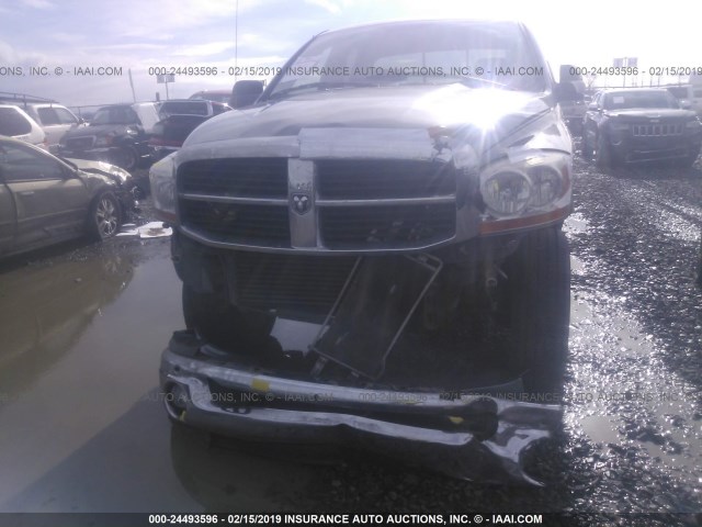 1D7KS28C26J238115 - 2006 DODGE RAM 2500 ST/SLT GRAY photo 6