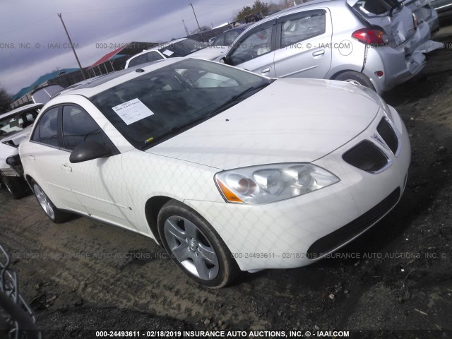 1G2ZG57B684190015 - 2008 PONTIAC G6 SE WHITE photo 1