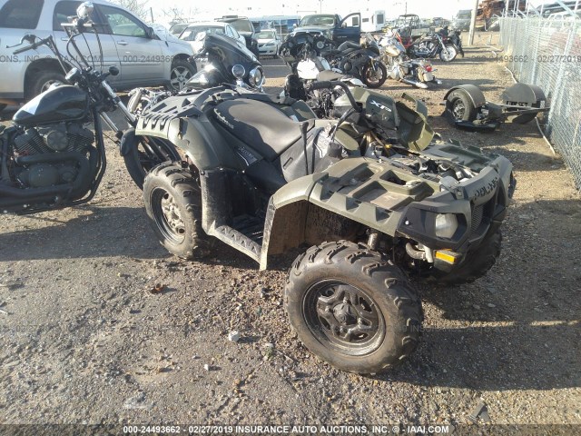 4XAZN85A6BA320047 - 2011 POLARIS SPORTSMAN 850 EFI XP GREEN photo 1