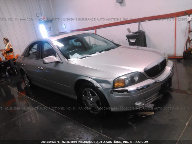 1LNHM86S11Y731243 - 2001 LINCOLN LS GOLD photo 1