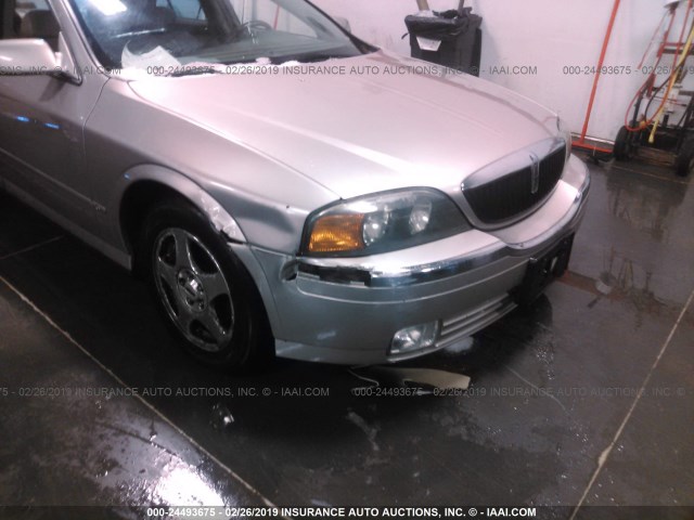 1LNHM86S11Y731243 - 2001 LINCOLN LS GOLD photo 6