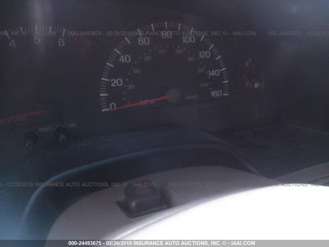 1LNHM86S11Y731243 - 2001 LINCOLN LS GOLD photo 7