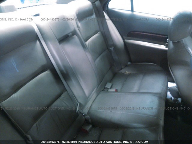 1LNHM86S11Y731243 - 2001 LINCOLN LS GOLD photo 8