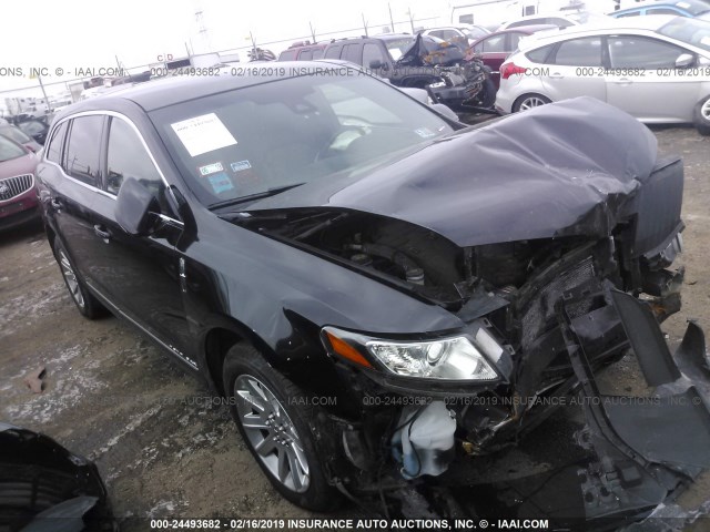 2LMHJ5NK2GBL00638 - 2016 LINCOLN MKT BLACK photo 1