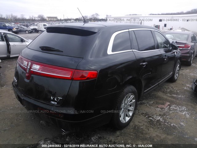 2LMHJ5NK2GBL00638 - 2016 LINCOLN MKT BLACK photo 4