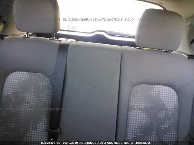 1G1JA6SH2F4144022 - 2015 CHEVROLET SONIC LS 红色 照片 8