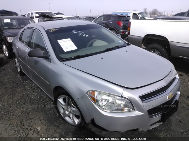 1G1ZG57B89F112295 - 2009 CHEVROLET MALIBU LS SILVER photo 1