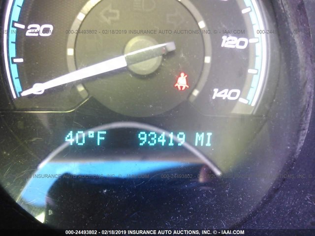 1G1ZG57B89F112295 - 2009 CHEVROLET MALIBU LS SILVER photo 7