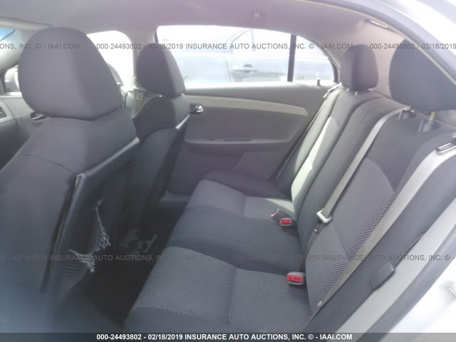 1G1ZG57B89F112295 - 2009 CHEVROLET MALIBU LS SILVER photo 8