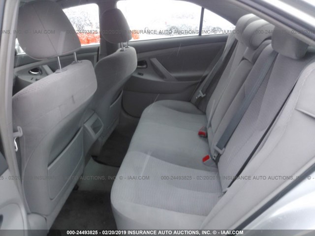 4T1BF3EK3BU721892 - 2011 TOYOTA CAMRY SE/LE/XLE 银色 照片 8