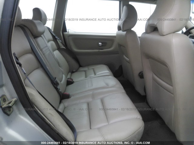 YV1LZ56D9Y2724659 - 2000 VOLVO V70 XC/SE SILVER photo 8