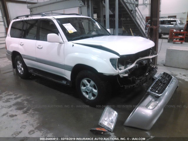 JT3HT05J6X0056910 - 1999 TOYOTA LAND CRUISER  WHITE photo 1