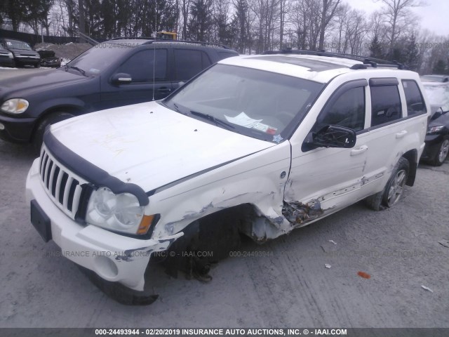 1J8GR48K27C532241 - 2007 JEEP GRAND CHEROKEE LAREDO/COLUMBIA/FREEDOM 白色 照片 2
