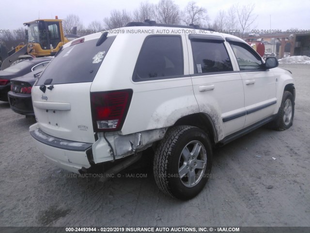 1J8GR48K27C532241 - 2007 JEEP GRAND CHEROKEE LAREDO/COLUMBIA/FREEDOM 白色 照片 4