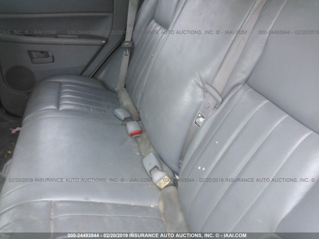 1J8GR48K27C532241 - 2007 JEEP GRAND CHEROKEE LAREDO/COLUMBIA/FREEDOM 白色 照片 8