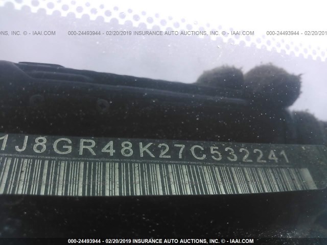 1J8GR48K27C532241 - 2007 JEEP GRAND CHEROKEE LAREDO/COLUMBIA/FREEDOM 白色 照片 9