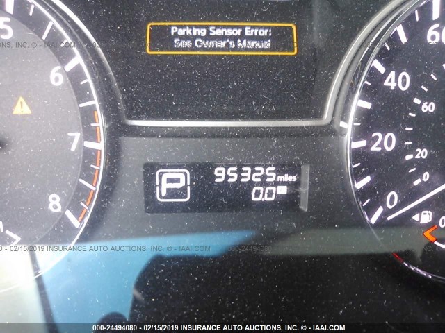 5N1AR2MN4DC679556 - 2013 NISSAN PATHFINDER S/SV/SL/PLATINUM SILVER photo 7