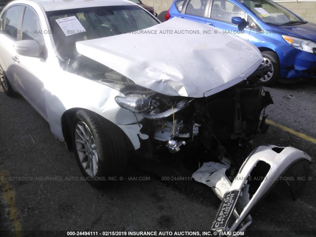 KMHGC4DE5BU136926 - 2011 HYUNDAI GENESIS 3.8L WHITE photo 6