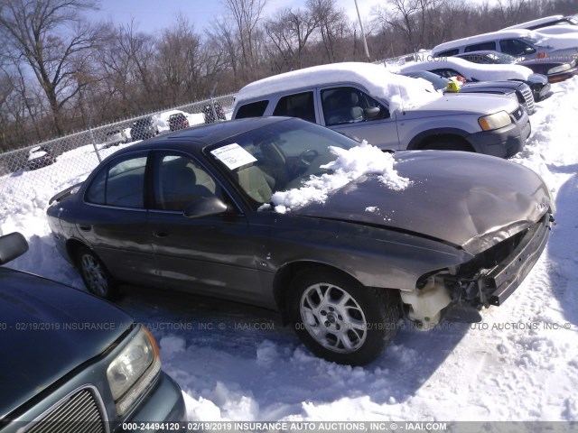 1G3WS52H61F237045 - 2001 OLDSMOBILE INTRIGUE GL GOLD photo 1