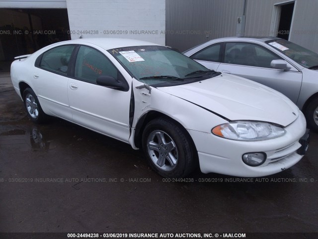 2B3HD56G63H522741 - 2003 DODGE INTREPID ES WHITE photo 1