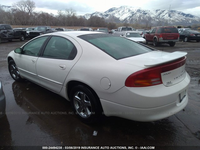 2B3HD56G63H522741 - 2003 DODGE INTREPID ES WHITE photo 3