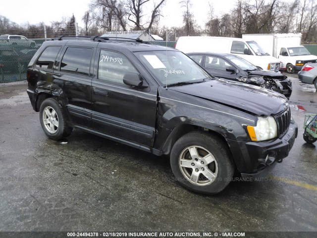 1J4HR48N95C619504 - 2005 JEEP GRAND CHEROKEE LAREDO/COLUMBIA/FREEDOM 黑色 照片 1