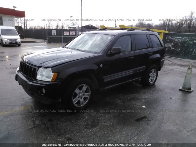 1J4HR48N95C619504 - 2005 JEEP GRAND CHEROKEE LAREDO/COLUMBIA/FREEDOM 黑色 照片 2