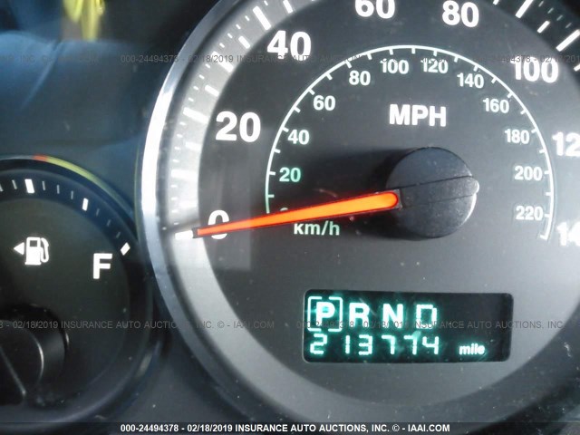 1J4HR48N95C619504 - 2005 JEEP GRAND CHEROKEE LAREDO/COLUMBIA/FREEDOM 黑色 照片 7