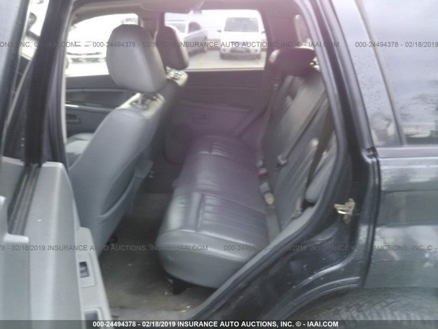 1J4HR48N95C619504 - 2005 JEEP GRAND CHEROKEE LAREDO/COLUMBIA/FREEDOM 黑色 照片 8