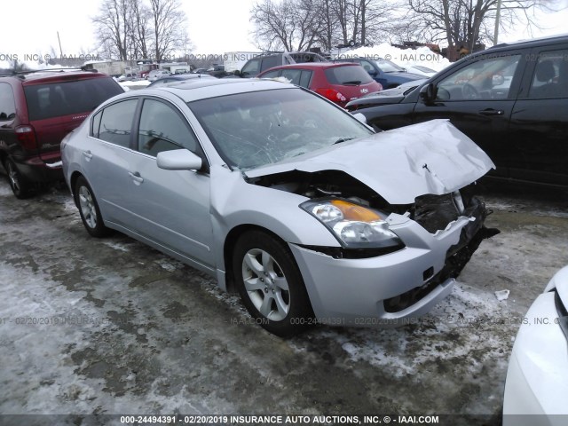 1N4AL21E39N460146 - 2009 NISSAN ALTIMA 2.5/2.5S SILVER photo 1