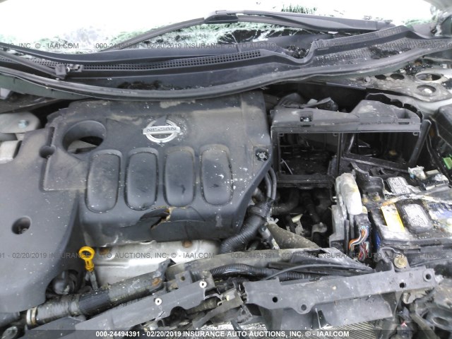 1N4AL21E39N460146 - 2009 NISSAN ALTIMA 2.5/2.5S SILVER photo 10