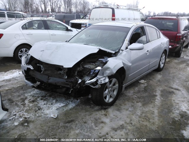 1N4AL21E39N460146 - 2009 NISSAN ALTIMA 2.5/2.5S SILVER photo 2