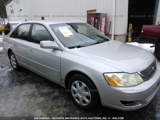 4T1BF28B92U223489 - 2002 TOYOTA AVALON XL/XLS SILVER photo 1