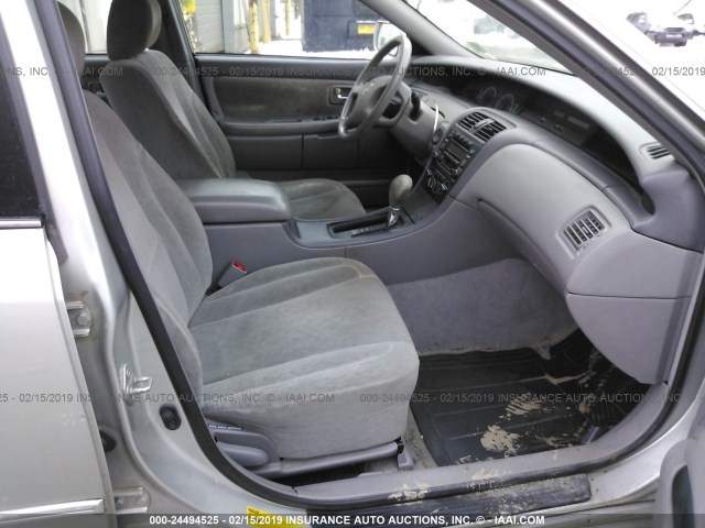 4T1BF28B92U223489 - 2002 TOYOTA AVALON XL/XLS SILVER photo 5