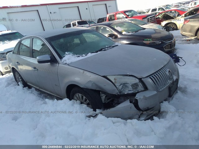 1MEHM40W88G604948 - 2008 MERCURY SABLE LUXURY SILVER photo 1