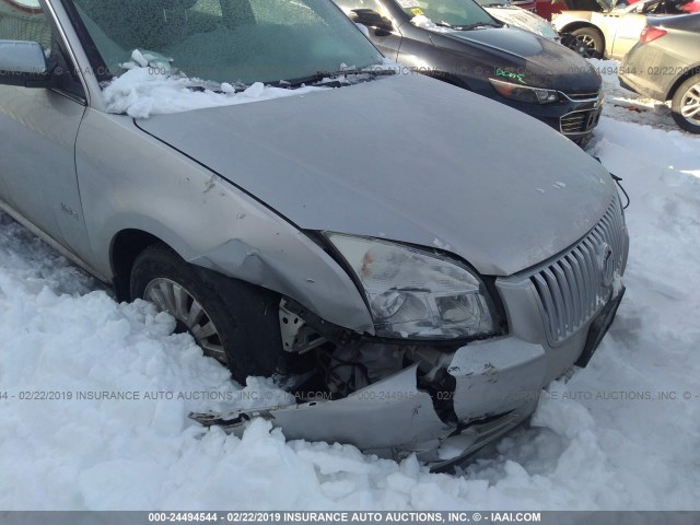 1MEHM40W88G604948 - 2008 MERCURY SABLE LUXURY SILVER photo 6