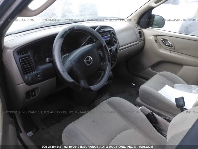 4F2YU07141KM41268 - 2001 MAZDA TRIBUTE DX 金色 照片 5