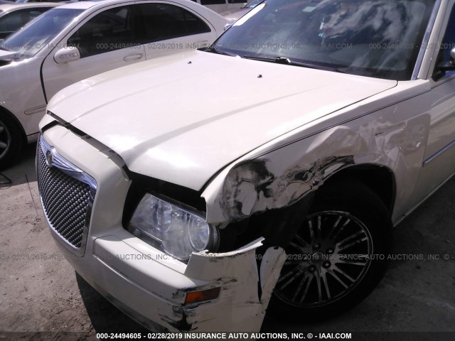 2C3CA5CV0AH284049 - 2010 CHRYSLER 300 TOURING CREAM photo 6