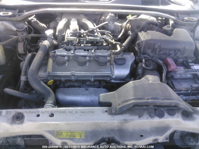 4T1BF32K23U567018 - 2003 TOYOTA CAMRY LE/XLE/SE GOLD photo 10