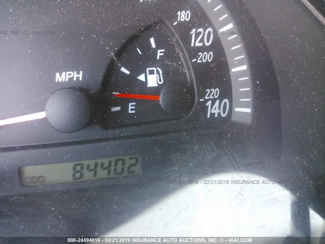 4T1BF32K23U567018 - 2003 TOYOTA CAMRY LE/XLE/SE GOLD photo 7