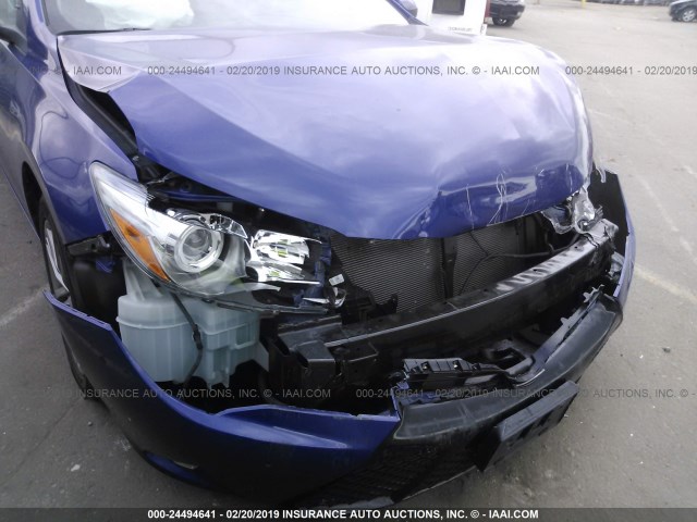 4T1BF1FK0GU590933 - 2016 TOYOTA CAMRY LE/XLE/SE/XSE BLUE photo 6