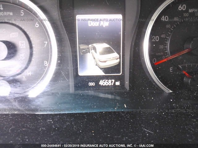 4T1BF1FK0GU590933 - 2016 TOYOTA CAMRY LE/XLE/SE/XSE BLUE photo 7