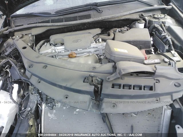 4T1BF1FK4HU797701 - 2017 TOYOTA CAMRY LE/XLE/SE/XSE BLACK photo 10