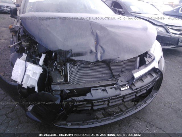 4T1BF1FK4HU797701 - 2017 TOYOTA CAMRY LE/XLE/SE/XSE BLACK photo 6