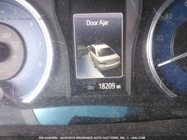 4T1BF1FK4HU797701 - 2017 TOYOTA CAMRY LE/XLE/SE/XSE BLACK photo 7