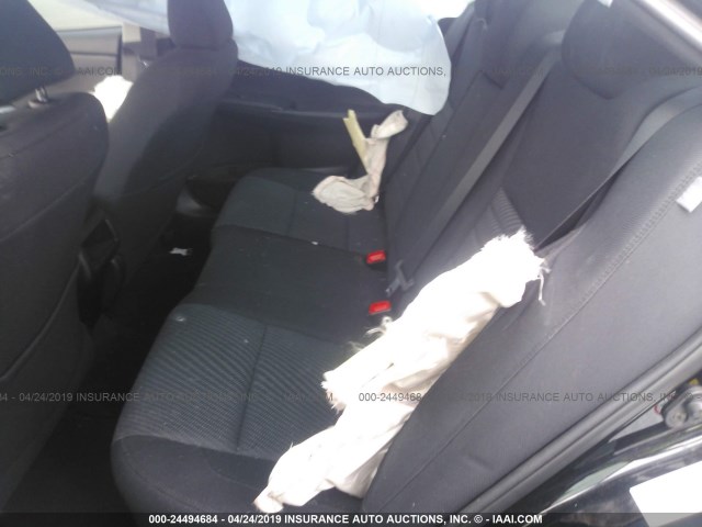 4T1BF1FK4HU797701 - 2017 TOYOTA CAMRY LE/XLE/SE/XSE BLACK photo 8