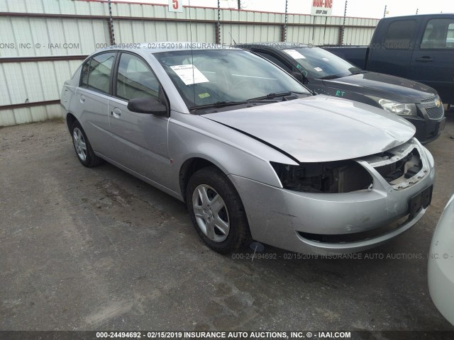 1G8AJ55F76Z103099 - 2006 SATURN ION LEVEL 2 银色 照片 1